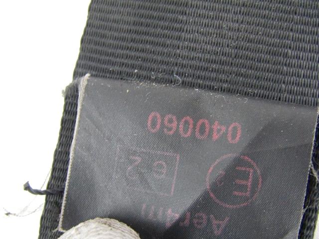 VARNOSTNI PAS OEM N. 8974JK ORIGINAL REZERVNI DEL CITROEN C4 MK1 / COUPE L LC (2004 - 08/2009) DIESEL LETNIK 2009