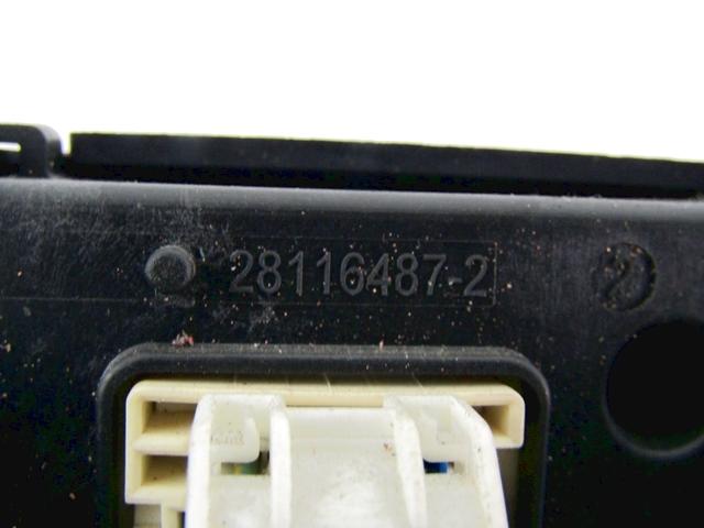 KOMPLET ODKLEPANJE IN VZIG  OEM N. 18336 KIT ACCENSIONE AVVIAMENTO ORIGINAL REZERVNI DEL CITROEN C4 MK1 / COUPE L LC (2004 - 08/2009) DIESEL LETNIK 2009