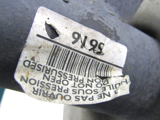 KOMPLET STIRIH SPREDNJIH IN ZADNJIH AMORTIZERJEV OEM N. 19354 KIT 4 AMMORTIZZATORI ANTERIORI E POSTERIORI ORIGINAL REZERVNI DEL PEUGEOT 207 / 207 CC R WA WC WD WK (05/2009 - 2015) DIESEL LETNIK 2010