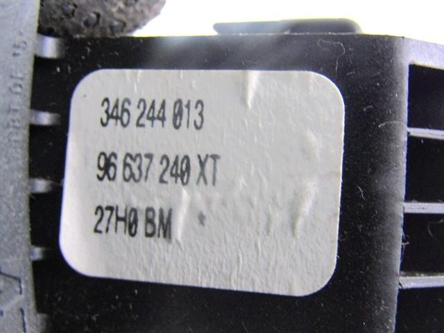 NADZOR RADIA / PLOSCA OEM N. 96637240XT ORIGINAL REZERVNI DEL PEUGEOT 207 / 207 CC R WA WC WD WK (05/2009 - 2015) DIESEL LETNIK 2010