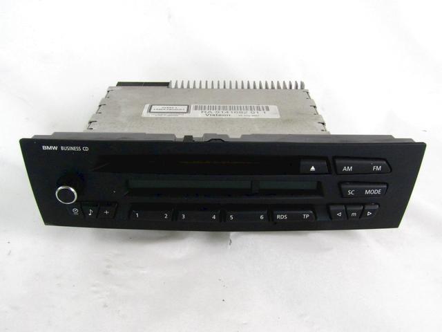 RADIO CD / OJACEVALNIK / IMETNIK HIFI OEM N. 65129141682 ORIGINAL REZERVNI DEL BMW SERIE 3 BER/SW/COUPE/CABRIO E90/E91/E92/E93 (2005 - 08/2008) DIESEL LETNIK 2007