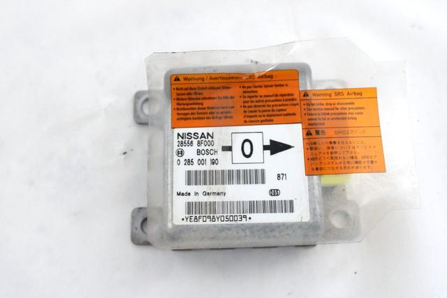 RACUNALNIK AIRBAG OEM N. 28556-8F000 ORIGINAL REZERVNI DEL NISSAN TERRANO II R20 (1996 - 1999) DIESEL LETNIK 1999