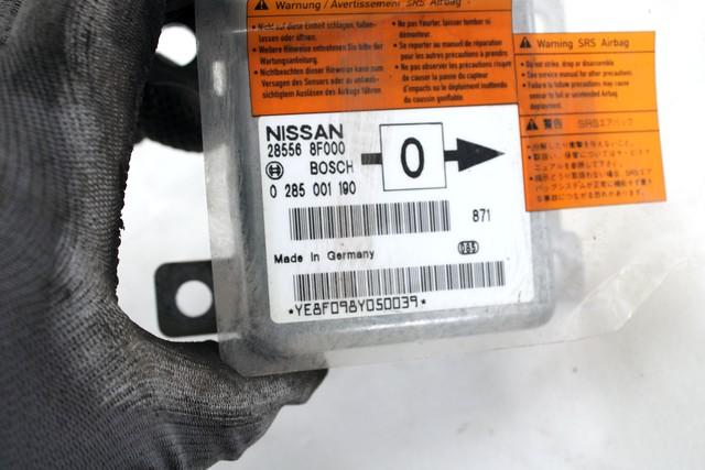 RACUNALNIK AIRBAG OEM N. 28556-8F000 ORIGINAL REZERVNI DEL NISSAN TERRANO II R20 (1996 - 1999) DIESEL LETNIK 1999