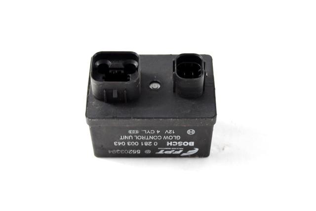 CENTRALA OGREVANJA OEM N. 55203394 ORIGINAL REZERVNI DEL FIAT BRAVO 198 (02/2007 - 2010) DIESEL LETNIK 2009