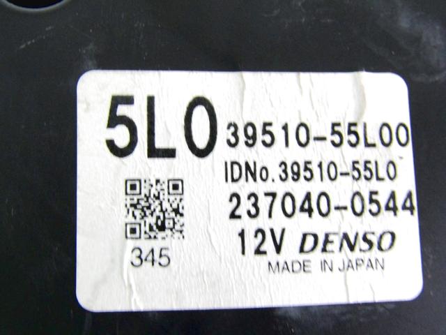 KONTROLNA ENOTA KLIMATSKE NAPRAVE / AVTOMATSKA KLIMATSKA NAPRAVA OEM N. 39510-55L00 ORIGINAL REZERVNI DEL FIAT SEDICI FY R (05/2009 - 2014) DIESEL LETNIK 2009