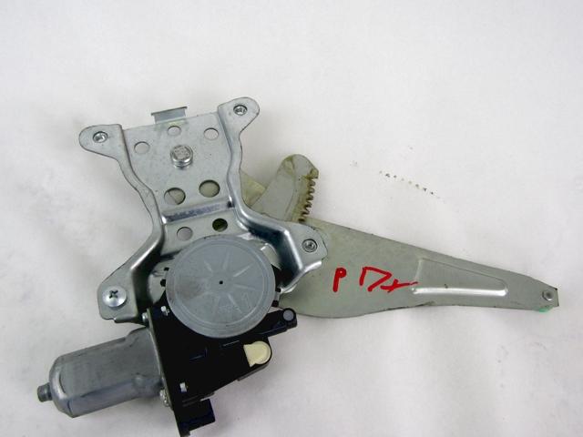 MEHANIZEM DVIGA ZADNJIH STEKEL  OEM N. 1799 SISTEMA ALZACRISTALLO PORTA POSTERIORE ELETTR ORIGINAL REZERVNI DEL FIAT SEDICI FY R (05/2009 - 2014) DIESEL LETNIK 2009
