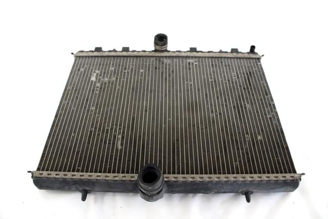 RADIATOR VODE OEM N. 1498986080 ORIGINAL REZERVNI DEL FIAT SCUDO 270 MK2 (2007 - 2016) DIESEL LETNIK 2008