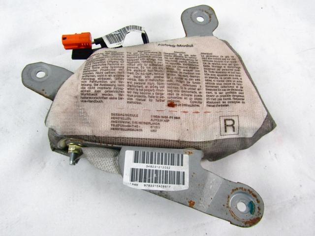 AIRBAG VRATA OEM N. 72128268332 ORIGINAL REZERVNI DEL BMW SERIE 7 E38 (1994 - 2001)BENZINA LETNIK 1998