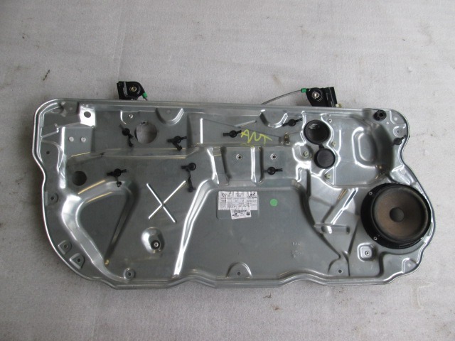 MEHANIZEM VETROBRANSKEGA STEKLA PREDNJIH VRAT OEM N. 6Q3837461F ORIGINAL REZERVNI DEL VOLKSWAGEN POLO 9N R (2005 - 10/2009) BENZINA/GPL LETNIK 2005