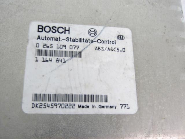 KOMPLET ODKLEPANJE IN VZIG  OEM N. 5104 KIT ACCENSIONE AVVIAMENTO ORIGINAL REZERVNI DEL BMW SERIE 7 E38 (1994 - 2001)BENZINA LETNIK 1998
