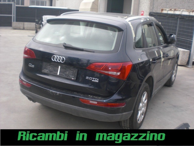 AUDI Q5 QUATTRO 2.0 D 125KW 6M 5P (2010) RICAMBI IN MAGAZZINO 