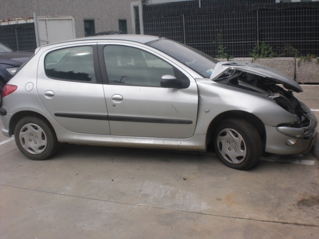 PEUGEOT 206 1.4 B 55KW 5M 5P (2003) RICAMBI IN MAGAZZINO 