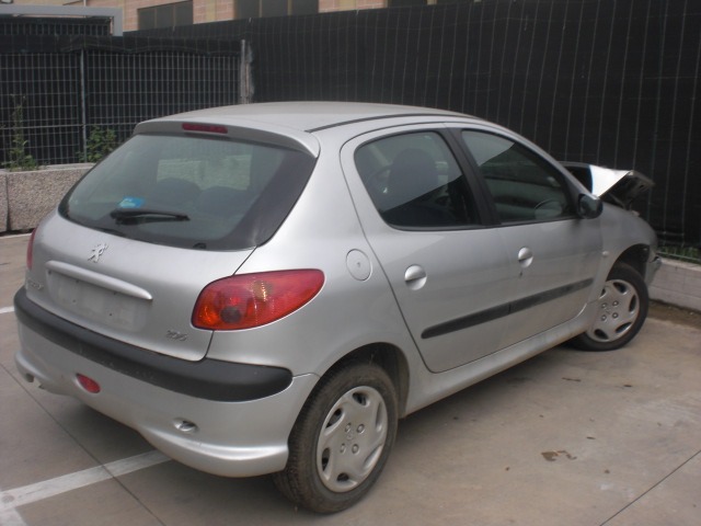 PEUGEOT 206 1.4 B 55KW 5M 5P (2003) RICAMBI IN MAGAZZINO 