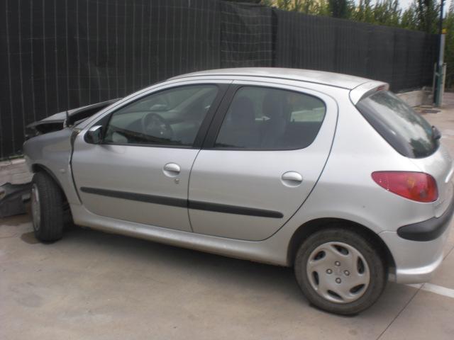 PEUGEOT 206 1.4 B 55KW 5M 5P (2003) RICAMBI IN MAGAZZINO 