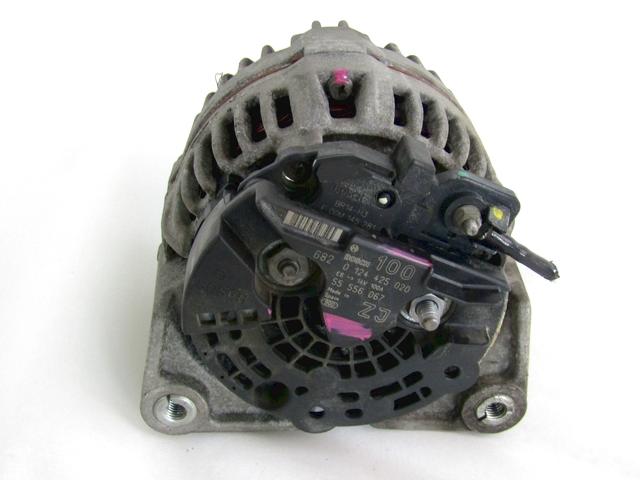 ALTERNATOR OEM N. 55556067 ORIGINAL REZERVNI DEL OPEL ASTRA H A04 L48,L08,L35,L67 5P/3P/SW (2004 - 2007) BENZINA LETNIK 2006