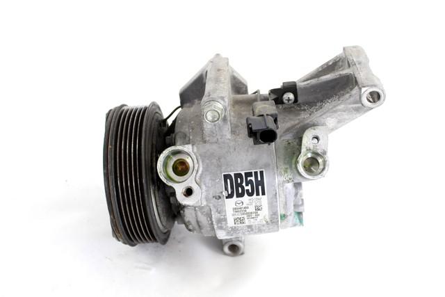 KOMPRESOR KLIME  OEM N. DB5H61450 ORIGINAL REZERVNI DEL MAZDA 2 DJ MK3 (DAL 2014) BENZINA LETNIK 2016