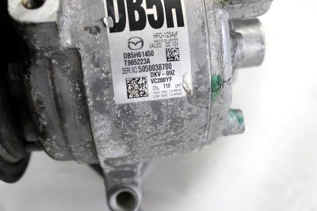 KOMPRESOR KLIME  OEM N. DB5H61450 ORIGINAL REZERVNI DEL MAZDA 2 DJ MK3 (DAL 2014) BENZINA LETNIK 2016