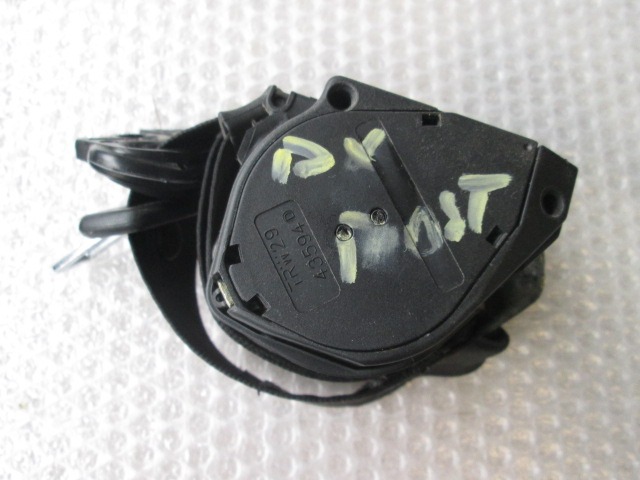 VARNOSTNI PAS OEM N. 6Q0857806AHCQ ORIGINAL REZERVNI DEL VOLKSWAGEN POLO 9N R (2005 - 10/2009) BENZINA/GPL LETNIK 2005