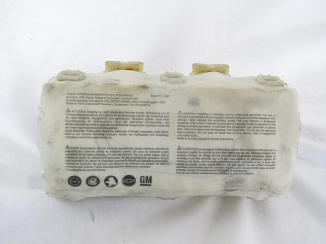 KIT AIRBAG KOMPLET OEM N. 18074 KIT AIRBAG COMPLETO ORIGINAL REZERVNI DEL OPEL ASTRA H A04 L48,L08,L35,L67 5P/3P/SW (2004 - 2007) BENZINA LETNIK 2006