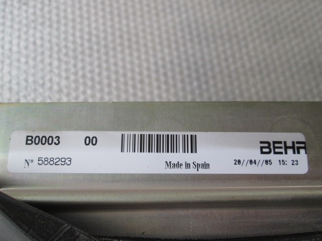 UPARJALNIK OEM N. 6Q0820103B ORIGINAL REZERVNI DEL VOLKSWAGEN POLO 9N R (2005 - 10/2009) BENZINA/GPL LETNIK 2005