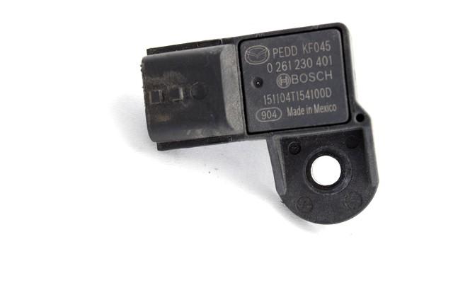 TLAK IZPUSNIH PLINOV SENZORJA OEM N. PEDDKF045 ORIGINAL REZERVNI DEL MAZDA 2 DJ MK3 (DAL 2014) BENZINA LETNIK 2016
