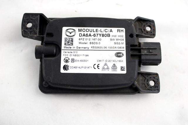 DRUGI SENZORJI OEM N. DA6A-67Y80B ORIGINAL REZERVNI DEL MAZDA 2 DJ MK3 (DAL 2014) BENZINA LETNIK 2016