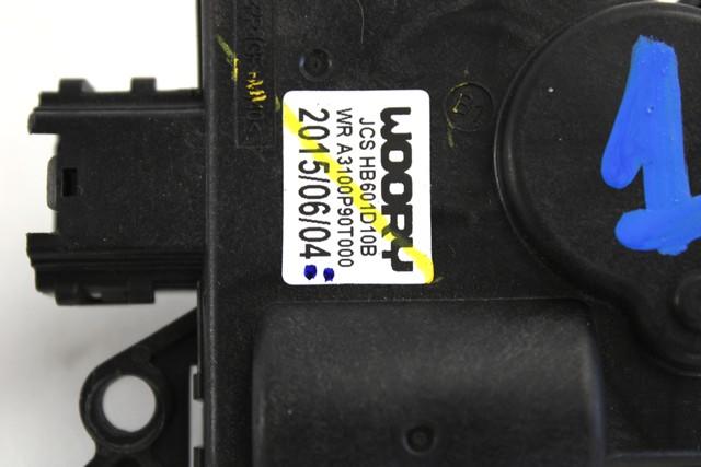 MOTORCEK OGREVANJA OEM N. D09L59330B ORIGINAL REZERVNI DEL MAZDA 2 DJ MK3 (DAL 2014) BENZINA LETNIK 2016