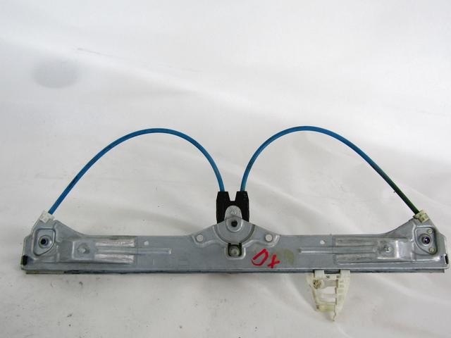 ROCNI SISTEM ZA DVIGOVANJE ZADNJEGA STEKLA  OEM N. 51779572 ORIGINAL REZERVNI DEL FIAT BRAVO 198 (02/2007 - 2010) DIESEL LETNIK 2007