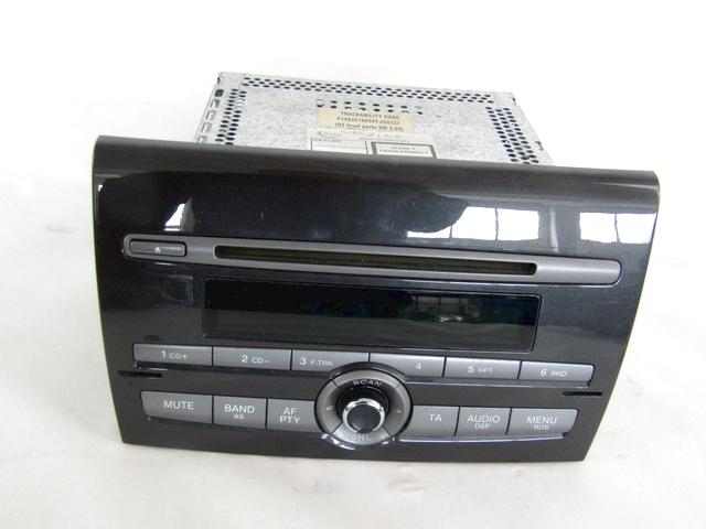 RADIO CD / OJACEVALNIK / IMETNIK HIFI OEM N. 735451941 ORIGINAL REZERVNI DEL FIAT BRAVO 198 (02/2007 - 2010) DIESEL LETNIK 2007