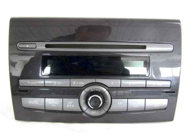 RADIO CD / OJACEVALNIK / IMETNIK HIFI OEM N. 735451941 ORIGINAL REZERVNI DEL FIAT BRAVO 198 (02/2007 - 2010) DIESEL LETNIK 2007