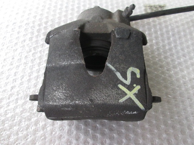 SPREDNJE LEVE ZAVORNE CELJUSTI  OEM N. 1K0615123D ORIGINAL REZERVNI DEL VOLKSWAGEN POLO 9N R (2005 - 10/2009) BENZINA/GPL LETNIK 2005