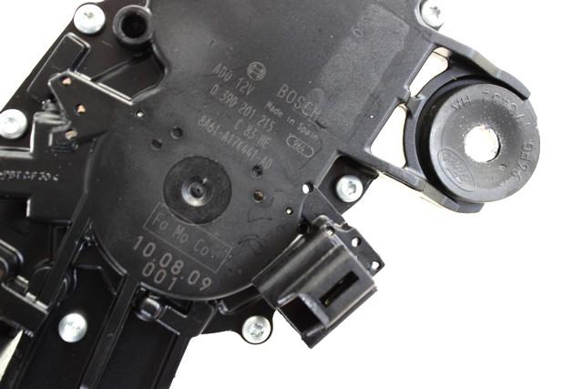 MOTORCEK ZADNJEGA BRISALCA OEM N. 8A61-A17K441-AD ORIGINAL REZERVNI DEL FORD FIESTA CB1 CNN MK6 (09/2008 - 11/2012) DIESEL LETNIK 2010