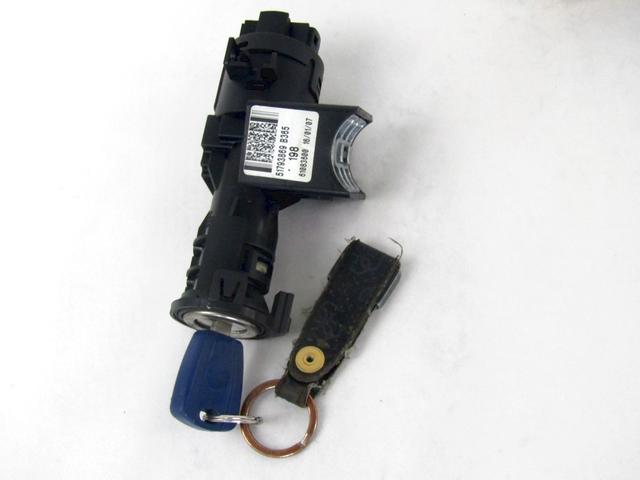 KOMPLET ODKLEPANJE IN VZIG  OEM N. 22544 KIT ACCENSIONE AVVIAMENTO ORIGINAL REZERVNI DEL FIAT BRAVO 198 (02/2007 - 2010) DIESEL LETNIK 2007