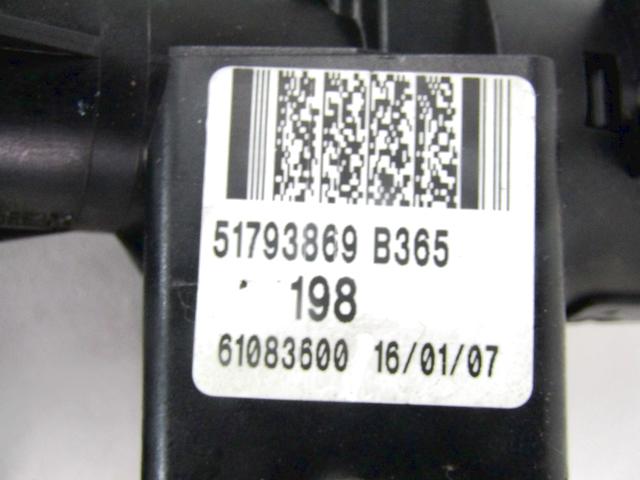 KOMPLET ODKLEPANJE IN VZIG  OEM N. 22544 KIT ACCENSIONE AVVIAMENTO ORIGINAL REZERVNI DEL FIAT BRAVO 198 (02/2007 - 2010) DIESEL LETNIK 2007