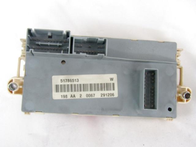 KOMPLET ODKLEPANJE IN VZIG  OEM N. 22544 KIT ACCENSIONE AVVIAMENTO ORIGINAL REZERVNI DEL FIAT BRAVO 198 (02/2007 - 2010) DIESEL LETNIK 2007