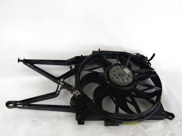 VENTILATOR HLADILNIKA OEM N. 9129526 ORIGINAL REZERVNI DEL OPEL ASTRA G T98 5P/3P/SW (1998 - 2003) DIESEL LETNIK 2002