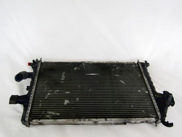 RADIATOR VODE OEM N. 95508723 ORIGINAL REZERVNI DEL OPEL ASTRA G T98 5P/3P/SW (1998 - 2003) DIESEL LETNIK 2002