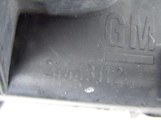 FILTAR ZRAKA OEM N. 24443112 ORIGINAL REZERVNI DEL OPEL ASTRA G T98 5P/3P/SW (1998 - 2003) DIESEL LETNIK 2002