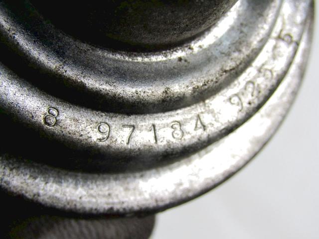 EGR VENTIL   OEM N. 72277203 ORIGINAL REZERVNI DEL OPEL ASTRA G T98 5P/3P/SW (1998 - 2003) DIESEL LETNIK 2002