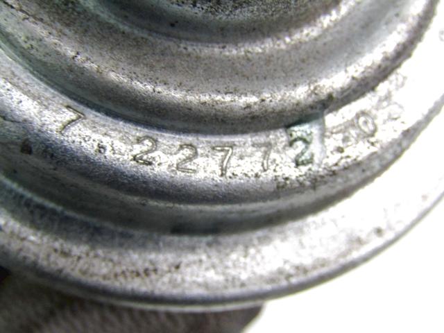 EGR VENTIL   OEM N. 72277203 ORIGINAL REZERVNI DEL OPEL ASTRA G T98 5P/3P/SW (1998 - 2003) DIESEL LETNIK 2002