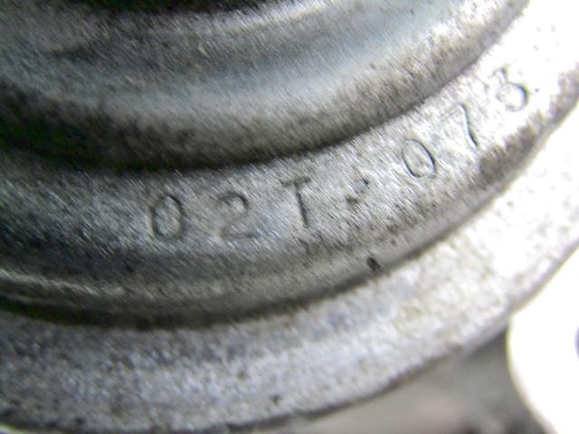 EGR VENTIL   OEM N. 72277203 ORIGINAL REZERVNI DEL OPEL ASTRA G T98 5P/3P/SW (1998 - 2003) DIESEL LETNIK 2002