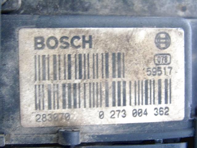 ABS AGREGAT S PUMPO OEM N. 90581417 ORIGINAL REZERVNI DEL OPEL ASTRA G T98 5P/3P/SW (1998 - 2003) DIESEL LETNIK 2002