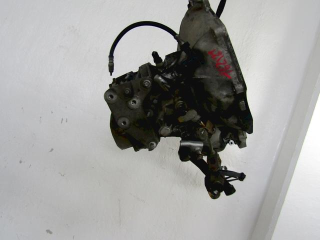 ROCNI MENJALNIK OEM N. 55579099 CAMBIO MECCANICO ORIGINAL REZERVNI DEL OPEL ASTRA G T98 5P/3P/SW (1998 - 2003) DIESEL LETNIK 2002
