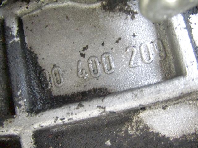 ROCNI MENJALNIK OEM N. 55579099 CAMBIO MECCANICO ORIGINAL REZERVNI DEL OPEL ASTRA G T98 5P/3P/SW (1998 - 2003) DIESEL LETNIK 2002
