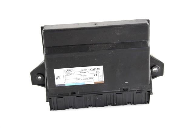 CENTRALNO ZAKLEPANJE OEM N. 8M5T-19G481-BE ORIGINAL REZERVNI DEL FORD FOCUS DA HCP DP MK2 R BER/SW (2008 - 2011) DIESEL LETNIK 2009