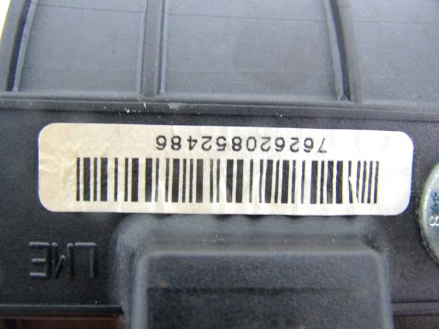 KIT AIRBAG KOMPLET OEM N. 14182 KIT AIRBAG COMPLETO ORIGINAL REZERVNI DEL OPEL ASTRA G T98 5P/3P/SW (1998 - 2003) DIESEL LETNIK 2002