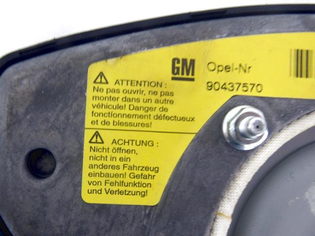 KIT AIRBAG KOMPLET OEM N. 14182 KIT AIRBAG COMPLETO ORIGINAL REZERVNI DEL OPEL ASTRA G T98 5P/3P/SW (1998 - 2003) DIESEL LETNIK 2002