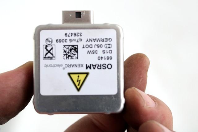 XENON ZARNICE OEM N. 66140 ORIGINAL REZERVNI DEL FORD FOCUS DA HCP DP MK2 R BER/SW (2008 - 2011) DIESEL LETNIK 2009
