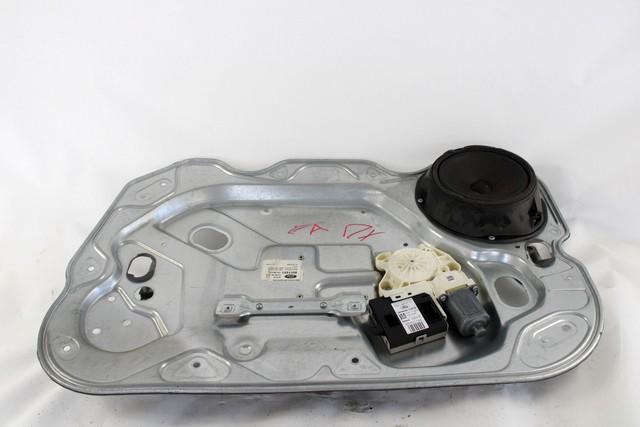 MEHANIZEM DVIGA SPREDNJIH STEKEL  OEM N. 18517 SISTEMA ALZACRISTALLO PORTA ANTERIORE ELETTR ORIGINAL REZERVNI DEL FORD FOCUS DA HCP DP MK2 R BER/SW (2008 - 2011) DIESEL LETNIK 2009