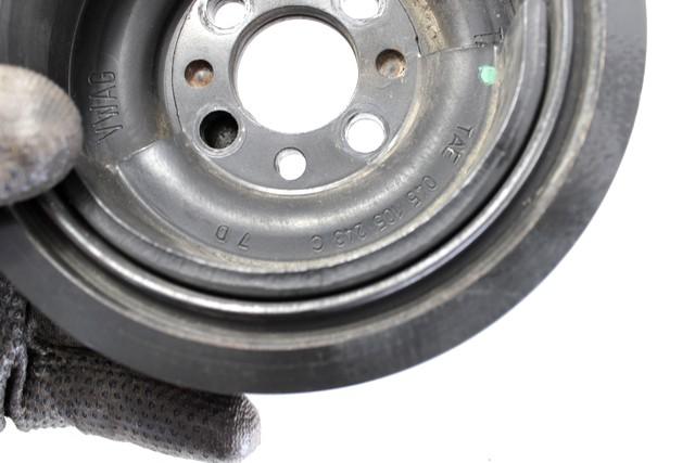 JERMENICA MOTORNE GREDI OEM N. 045105243C ORIGINAL REZERVNI DEL VOLKSWAGEN POLO 9N R (2005 - 10/2009) DIESEL LETNIK 2007